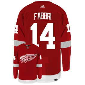 Robby Fabbri Detroit Red Wings Adidas Primegreen Authentic NHL Hockey Jersey     