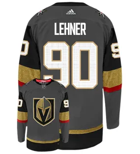 Robin Lehner Vegas Golden Knights Adidas Authentic Home NHL Hockey Jersey     