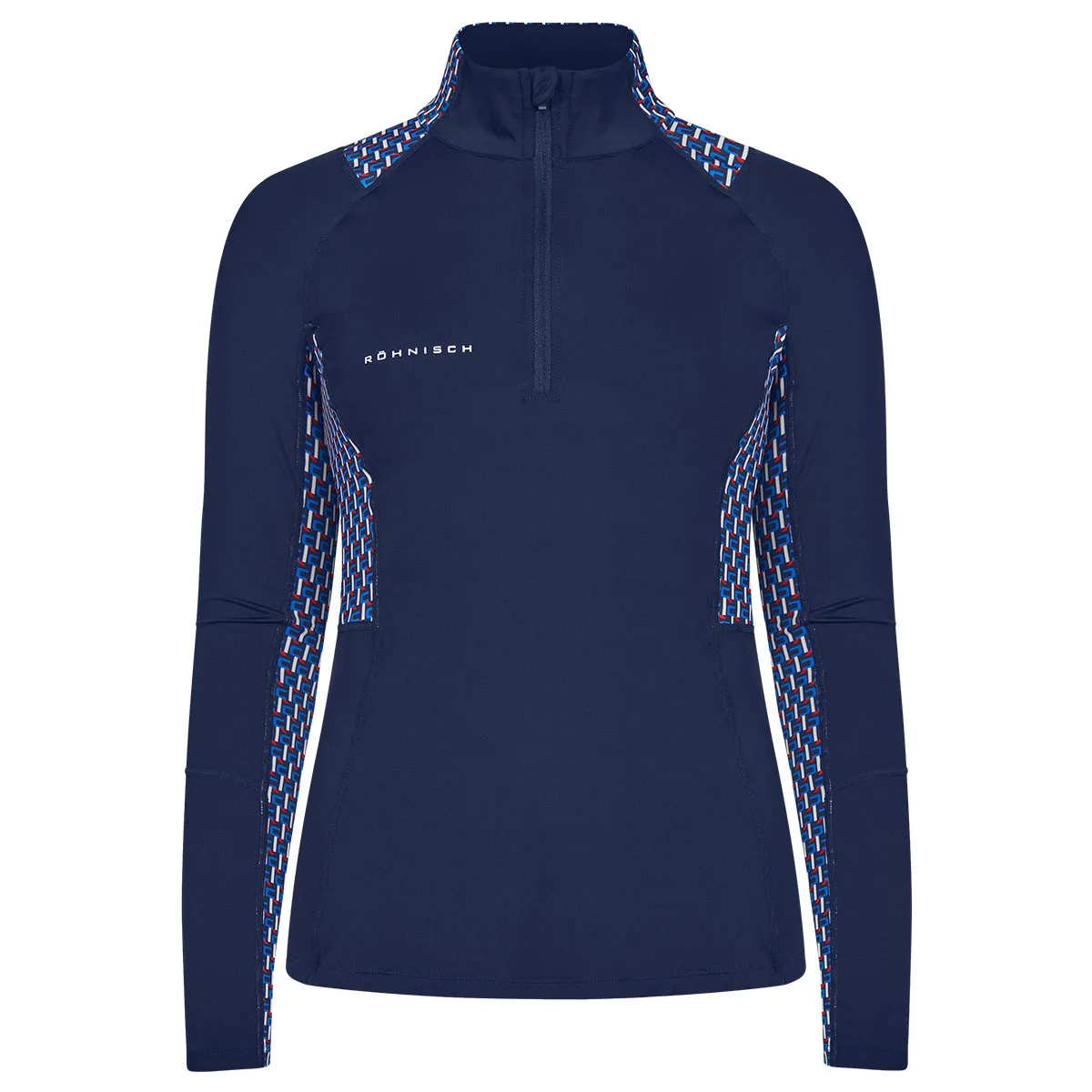 Rohnisch Ladies Bonnie Half Zip Golf Mid Layer