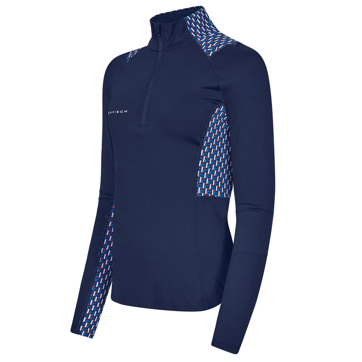 Rohnisch Ladies Bonnie Half Zip Golf Mid Layer