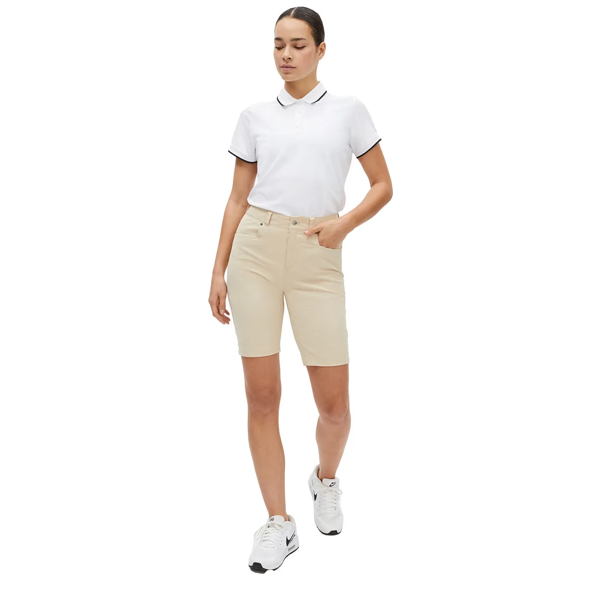 Rohnisch Ladies Chie Comfort Bermuda Golf Shorts