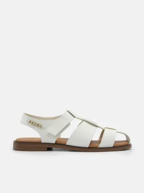 Roman Backstrap Sandals