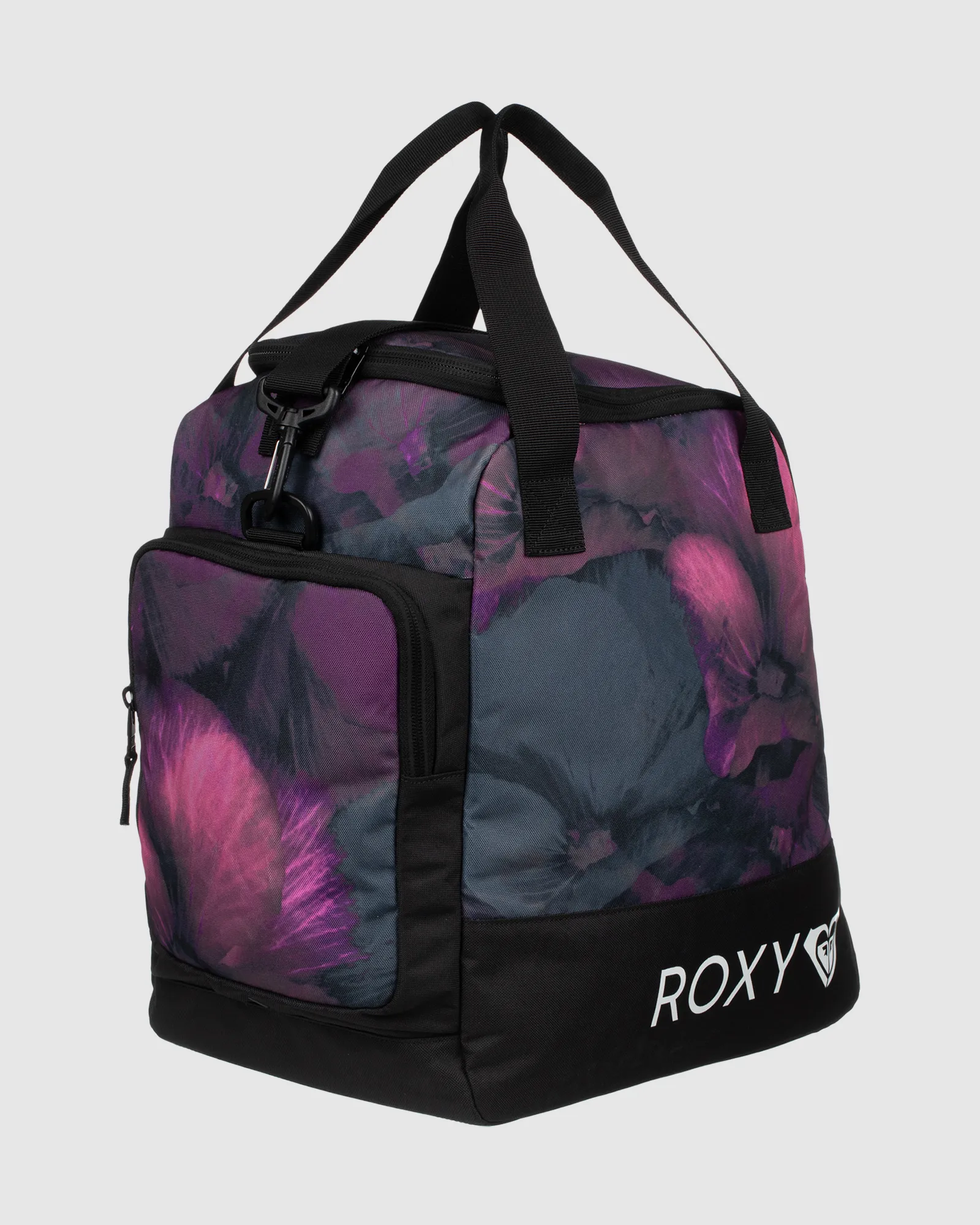 Roxy Womens Northa Boot Bag 31L Snowboard/Ski Boot Bag - True Black Pansy | SurfStitch