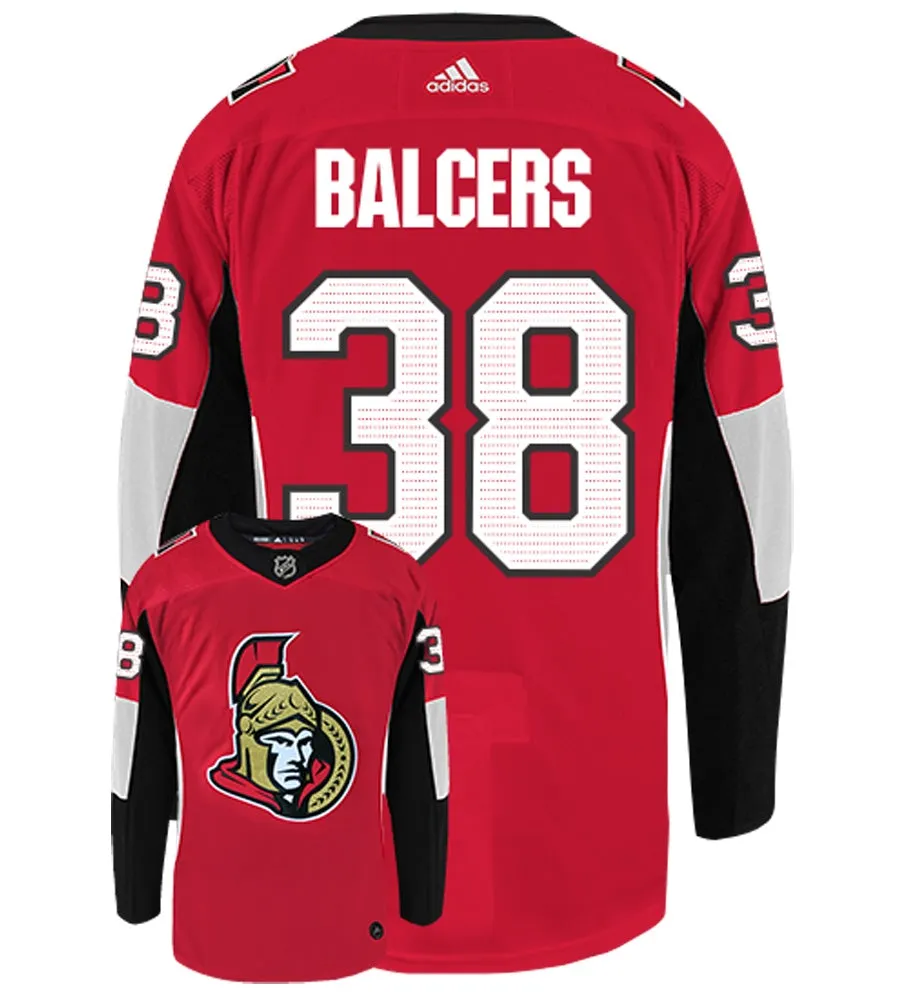 Rudolfs Balcers Ottawa Senators Adidas Authentic Home NHL Hockey Jersey     