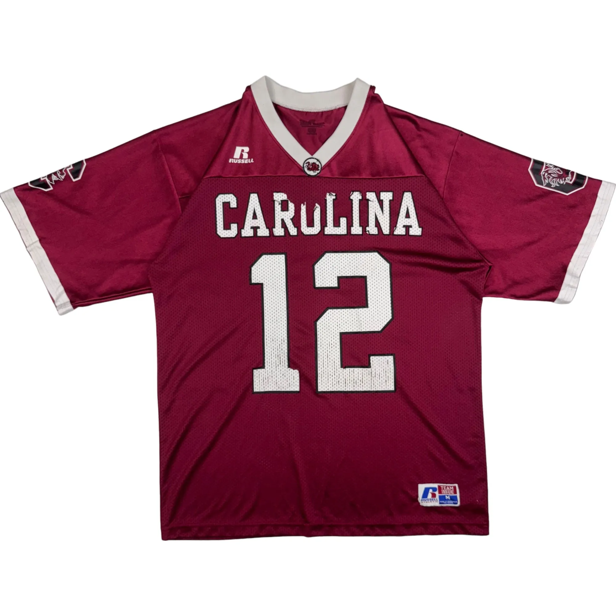 Russell Athletic University of Carolina 12 Football Jersey Maroon