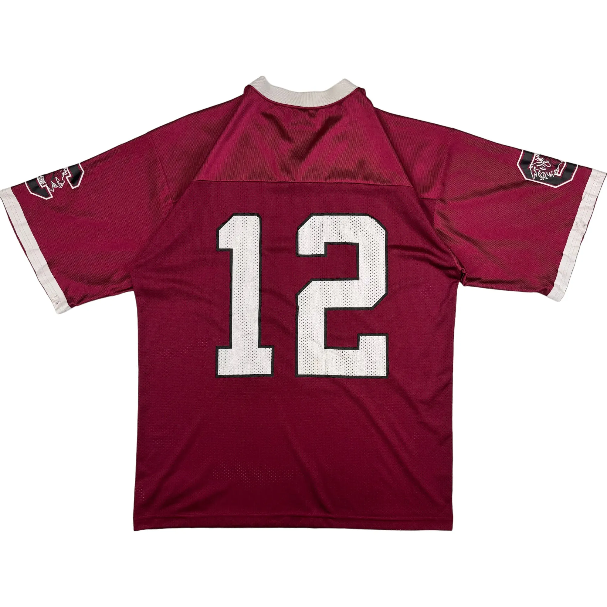 Russell Athletic University of Carolina 12 Football Jersey Maroon