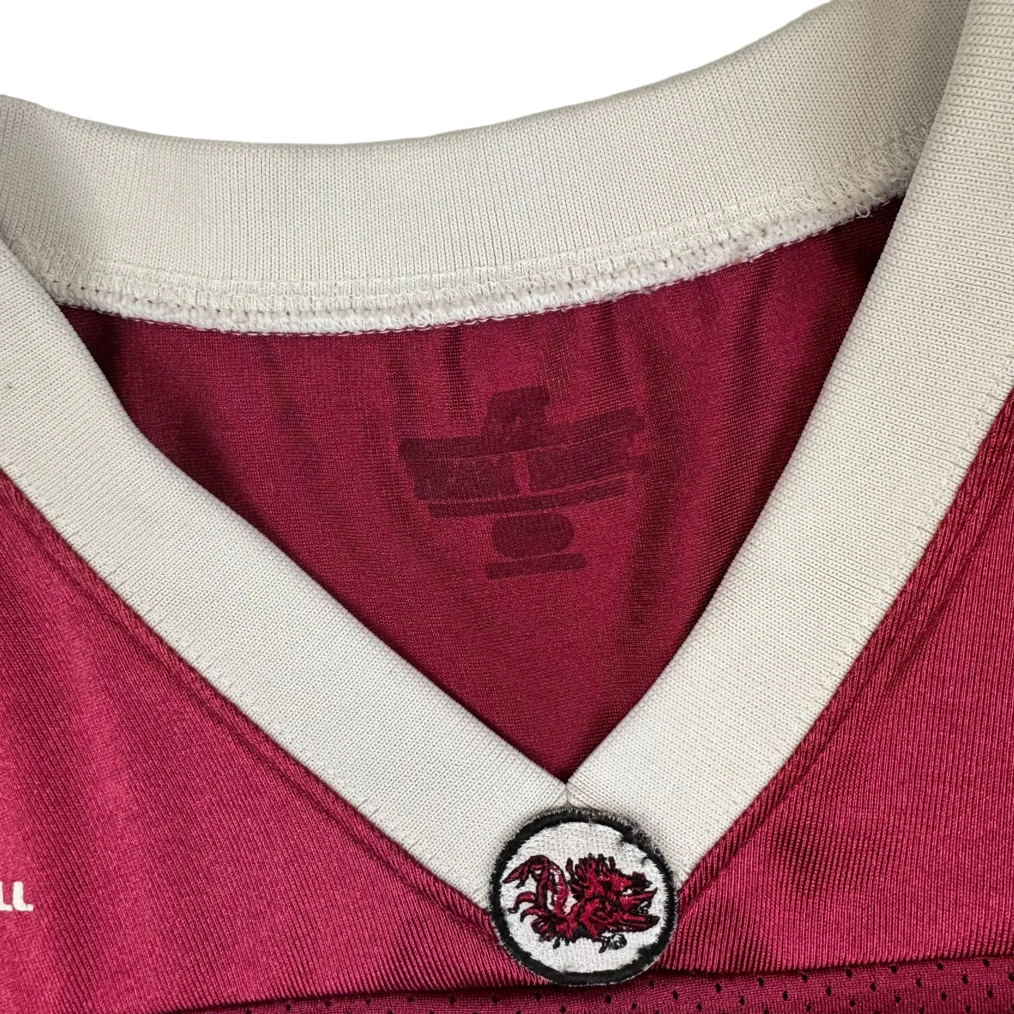 Russell Athletic University of Carolina 12 Football Jersey Maroon