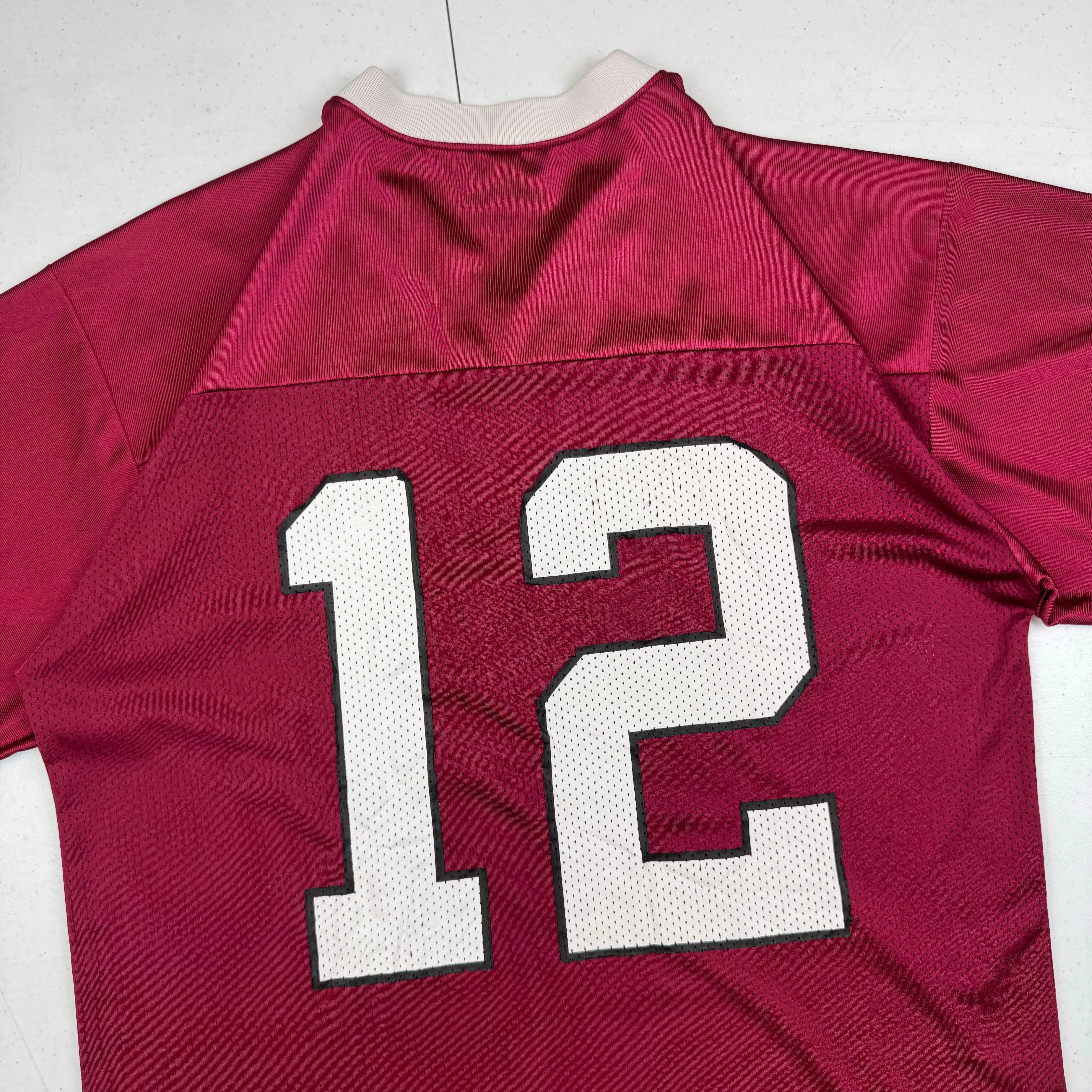 Russell Athletic University of Carolina 12 Football Jersey Maroon