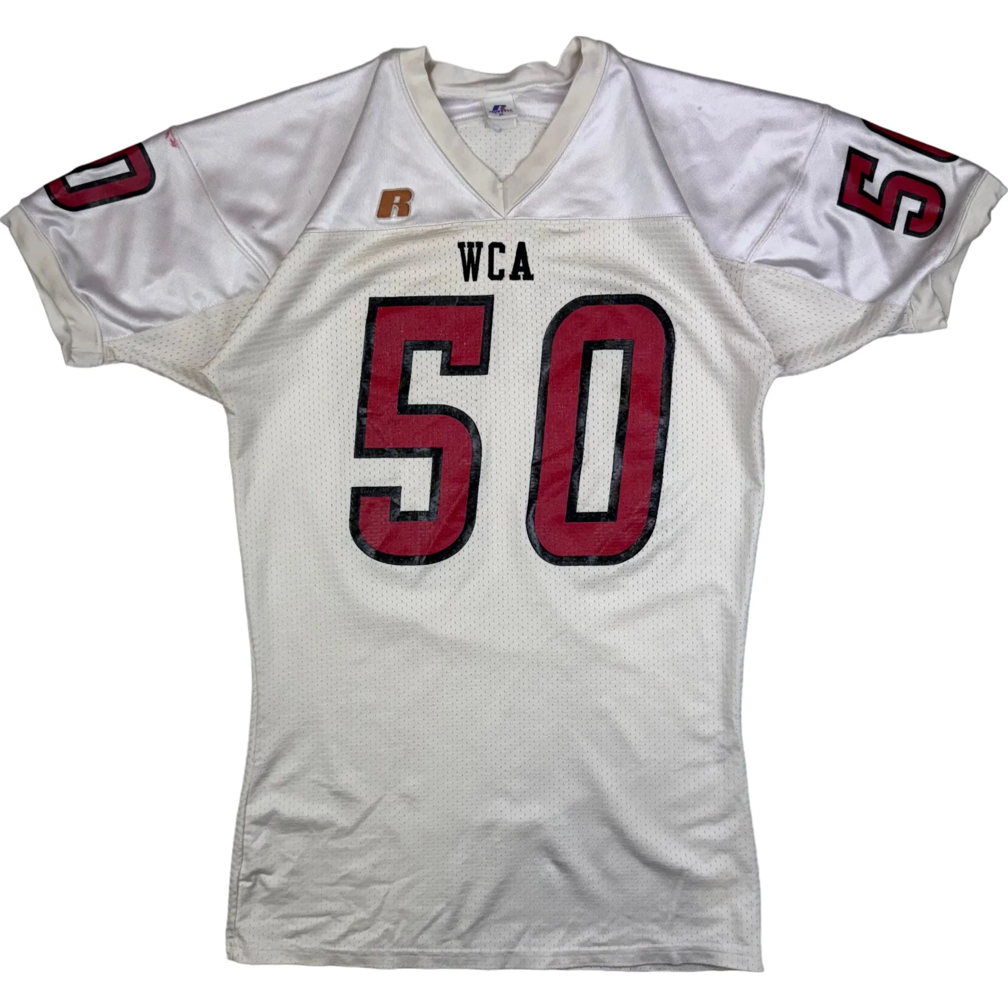 Russell Athletic WCA 50 Football Jersey White