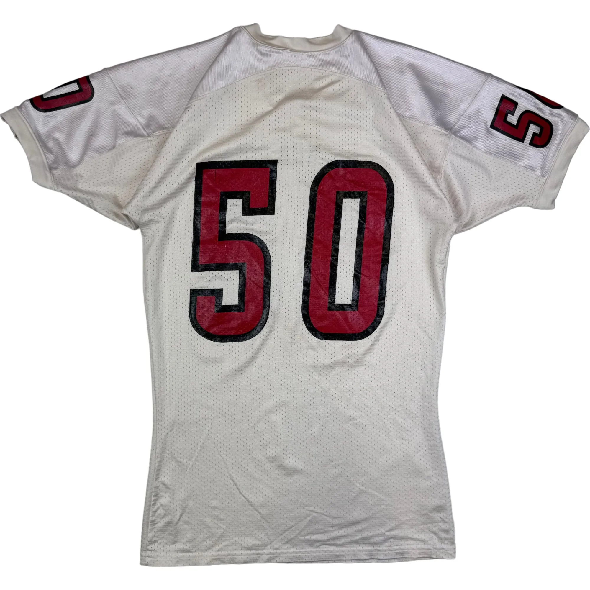 Russell Athletic WCA 50 Football Jersey White