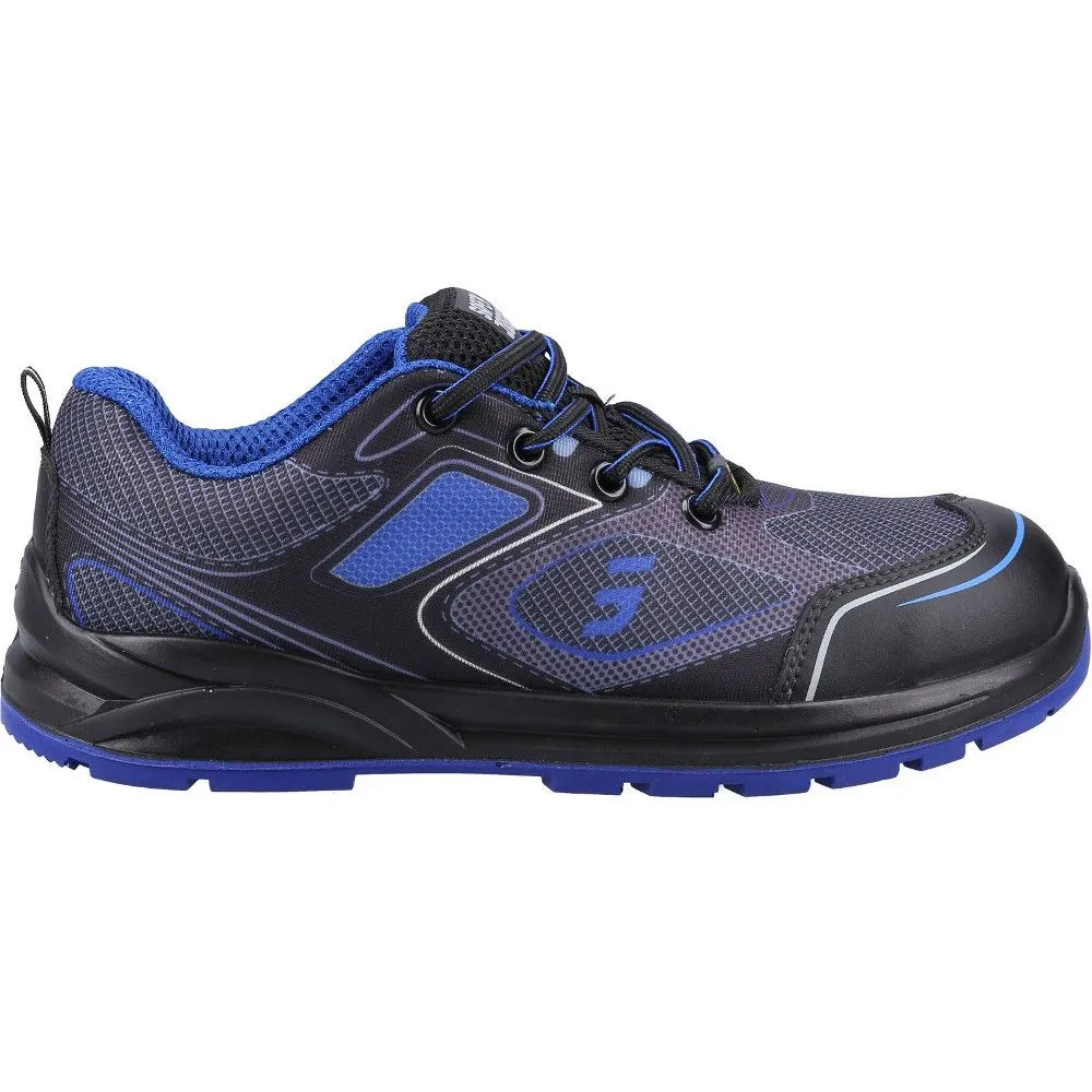 Safety Jogger Mens Cador S1P Lace Up Slip Resistant Trainers