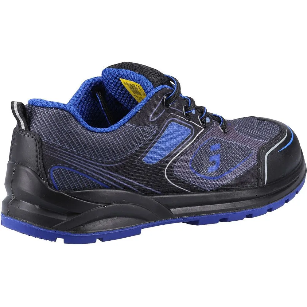 Safety Jogger Mens Cador S1P Lace Up Slip Resistant Trainers