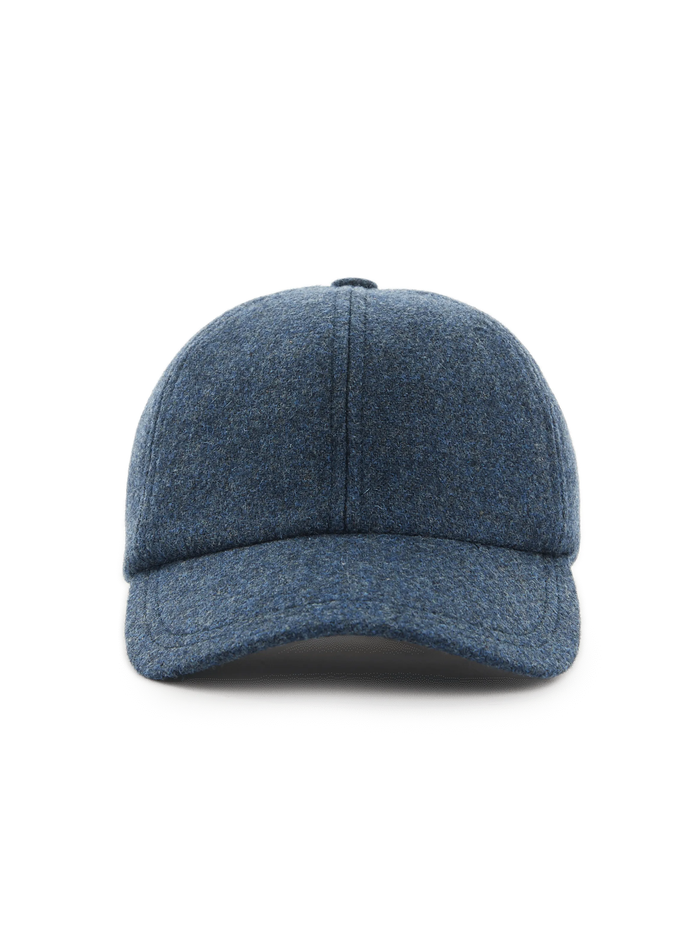 Saison 1865  Wool baseball cap  - Blue