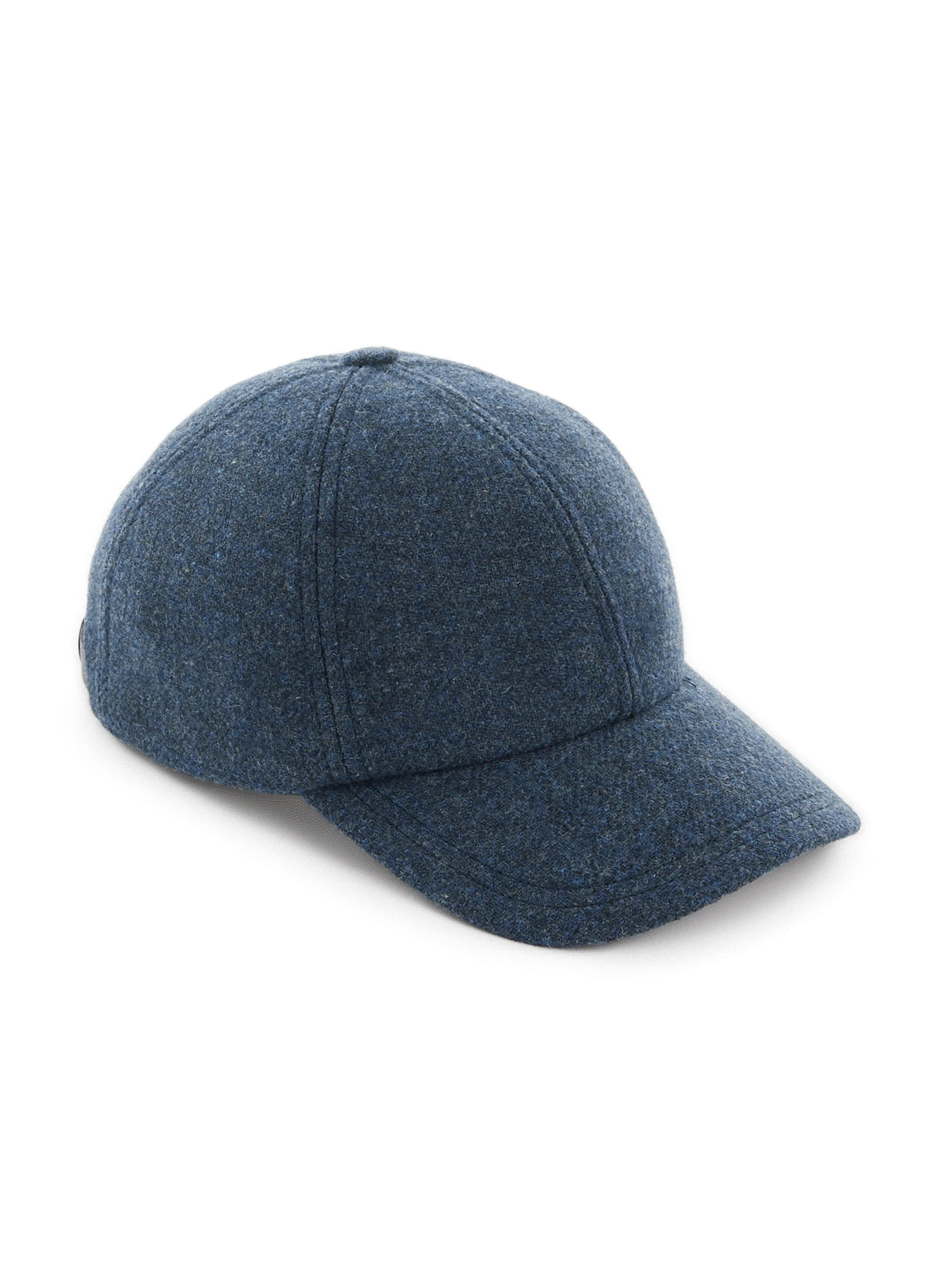 Saison 1865  Wool baseball cap  - Blue