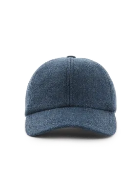 Saison 1865  Wool baseball cap  - Blue