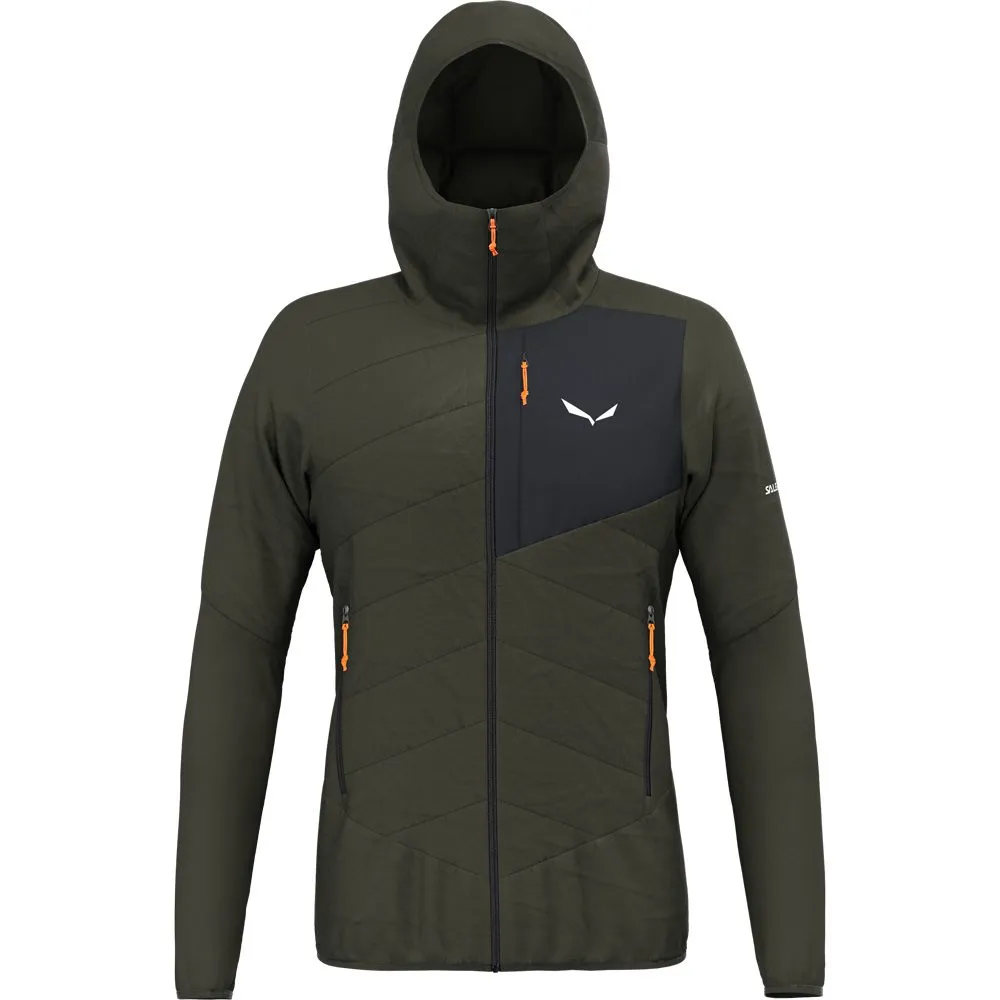 SALEWA - Ortles Hybrid TiroWool\u00ae Responsive Insulating Jacket Men dark olive