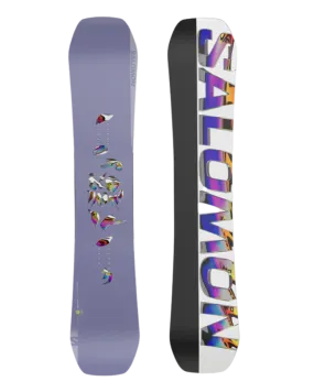 Salomon No Drama Womens Snowboard - 2024