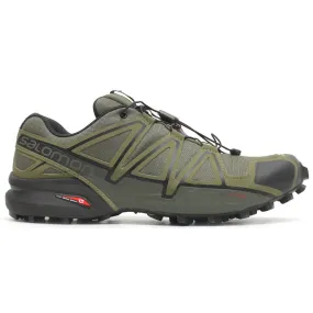 Salomon Speed Cross 4 Textile Men's Low Top Trainers - UK 9.5 - US 10 Men - EU 44