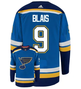 Sammy Blais St. Louis Blues Adidas Authentic Home NHL Hockey Jersey     