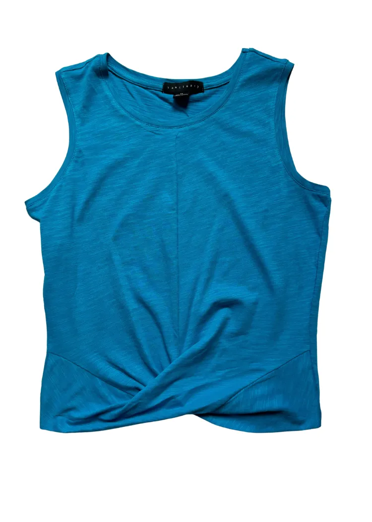 Sanctuary Twisted Tank - Blue