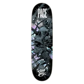 Santa Cruz Pro Skateboard Deck Pace Deathtrap Multi 8.7