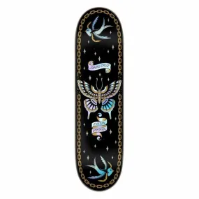 Santa Cruz Skateboard Deck Sommer Butterfly Black/Multi 8