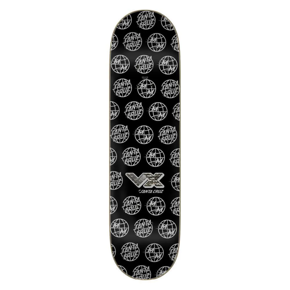 Santa Cruz VX Skateboard Deck McCoy Aviator White/Multi 8.25