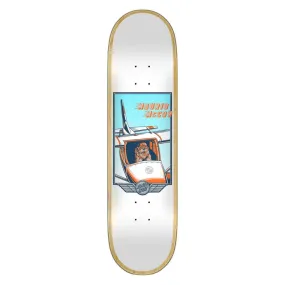 Santa Cruz VX Skateboard Deck McCoy Aviator White/Multi 8.25