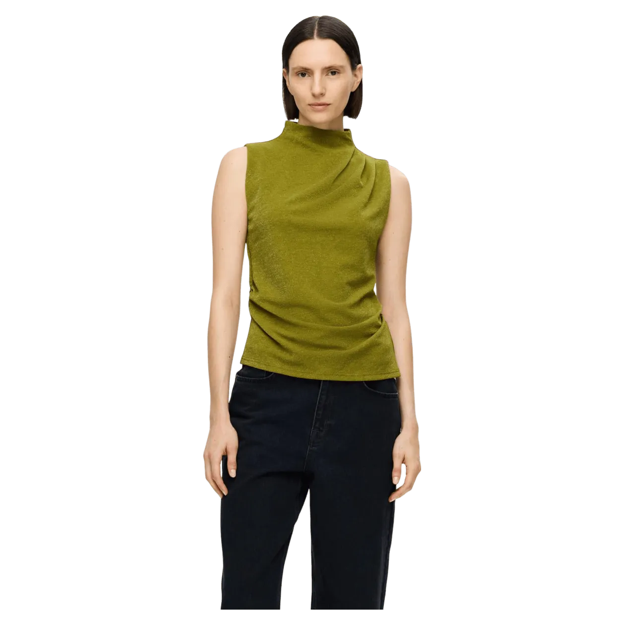 Selected Femme Marwa Sleeveless High Neck Top