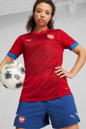 Serbia Football 2024 Women's Home Jersey