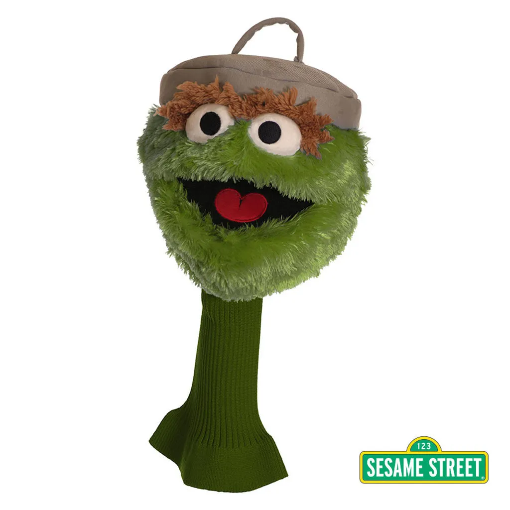 Sesame Street Oscar Golf Driver Headcover