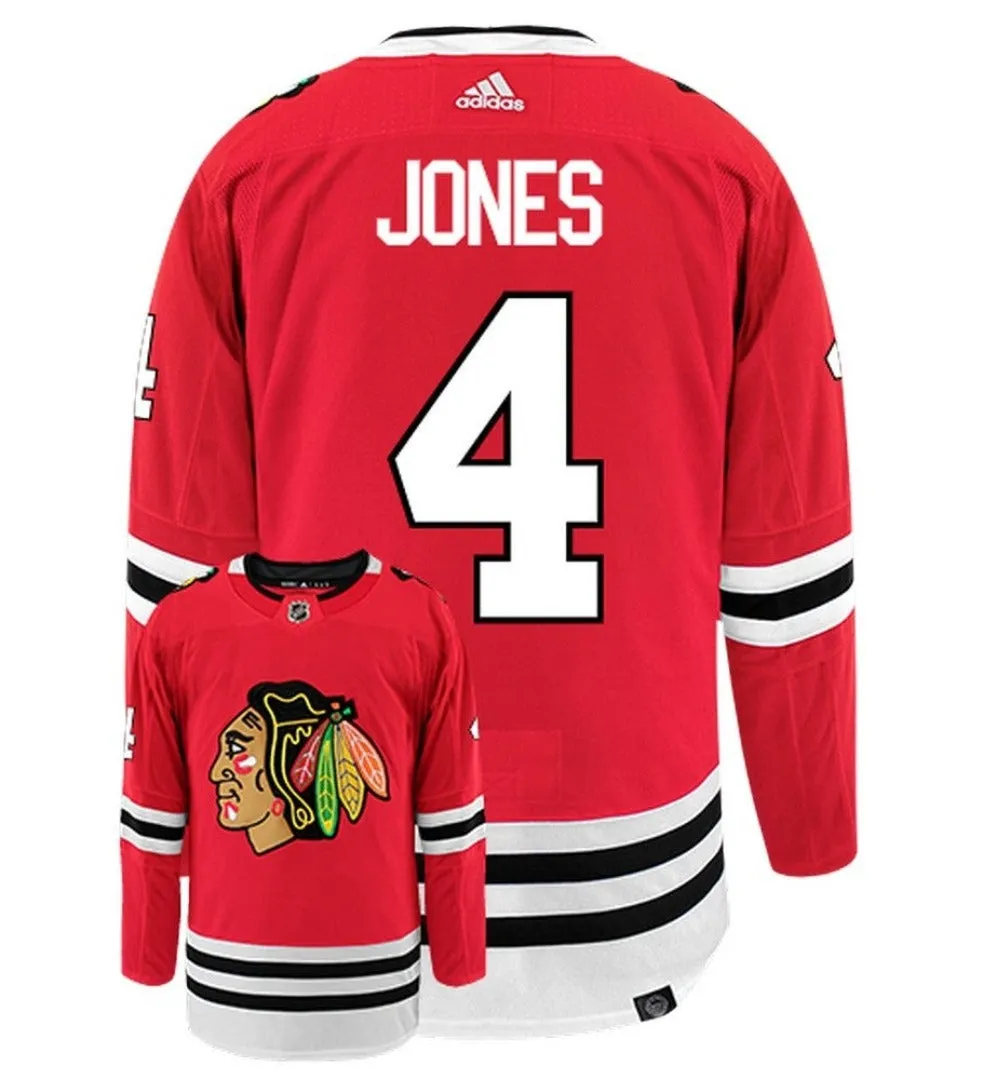 Seth Jones Chicago Blackhawks Adidas Primegreen Authentic NHL Hockey Jersey     