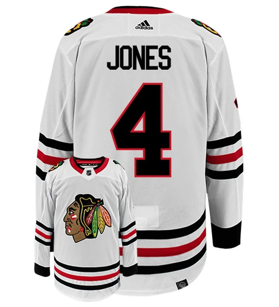 Seth Jones Chicago Blackhawks Adidas Primegreen Authentic NHL Hockey Jersey     