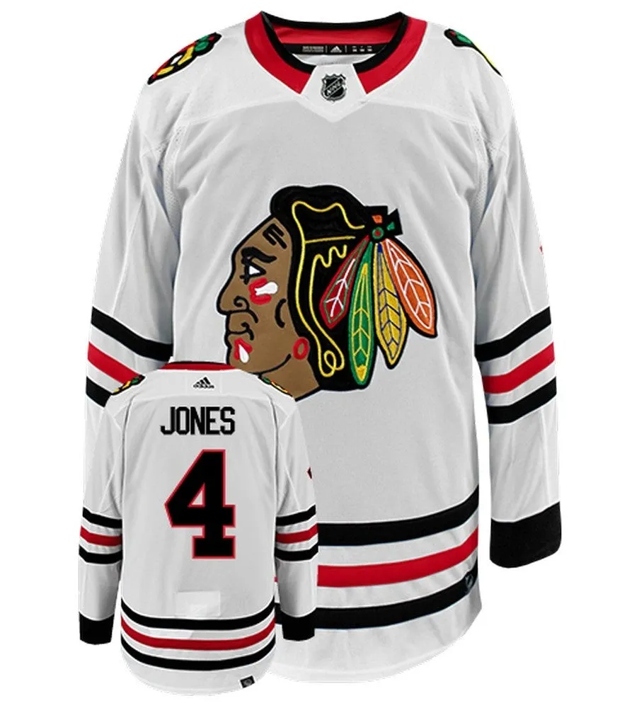 Seth Jones Chicago Blackhawks Adidas Primegreen Authentic NHL Hockey Jersey     