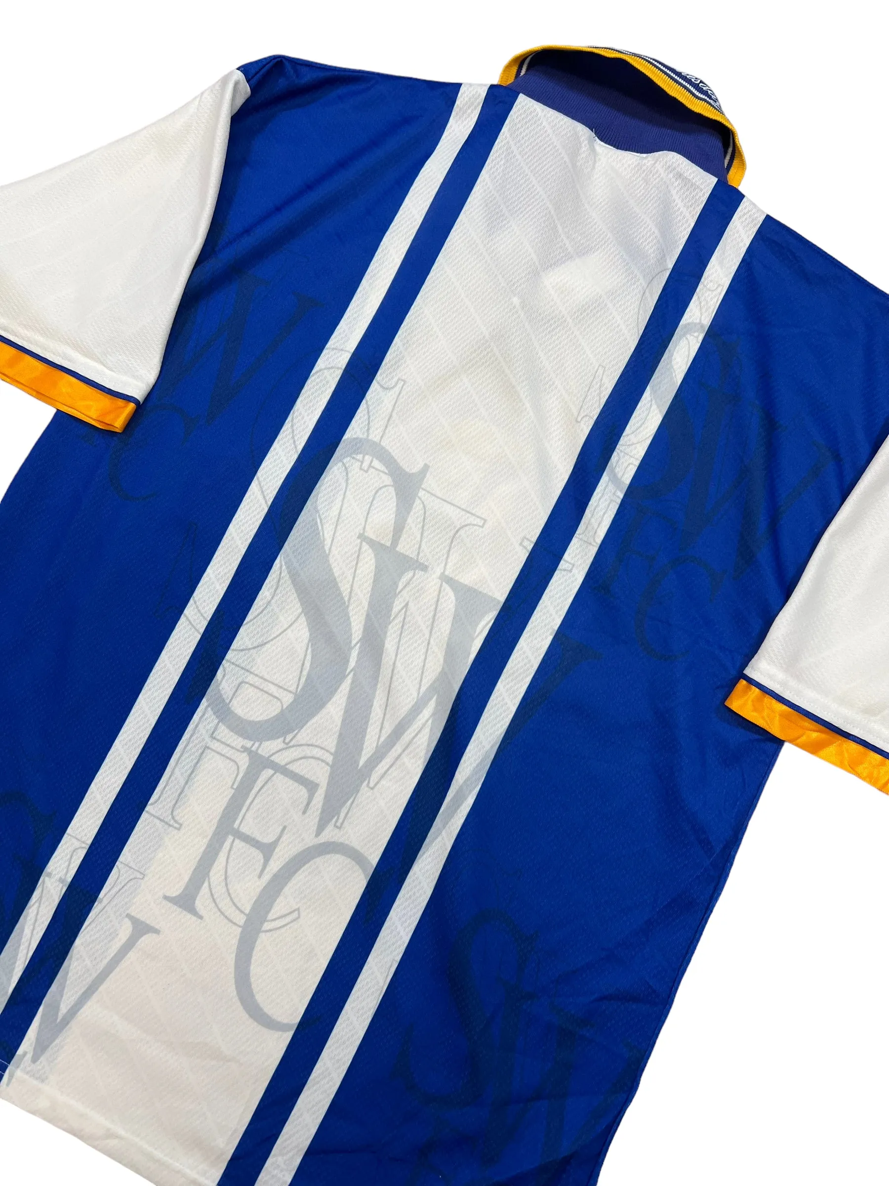 Sheffield Wednesday 1996-1997 Home Retro Football Shirt