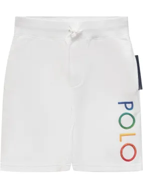 Shorts with Logo