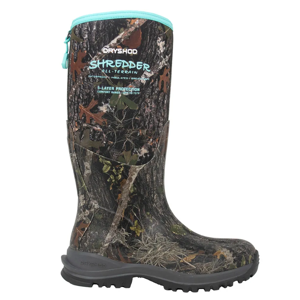 Shredder MXT Camouflage Pull On Boots