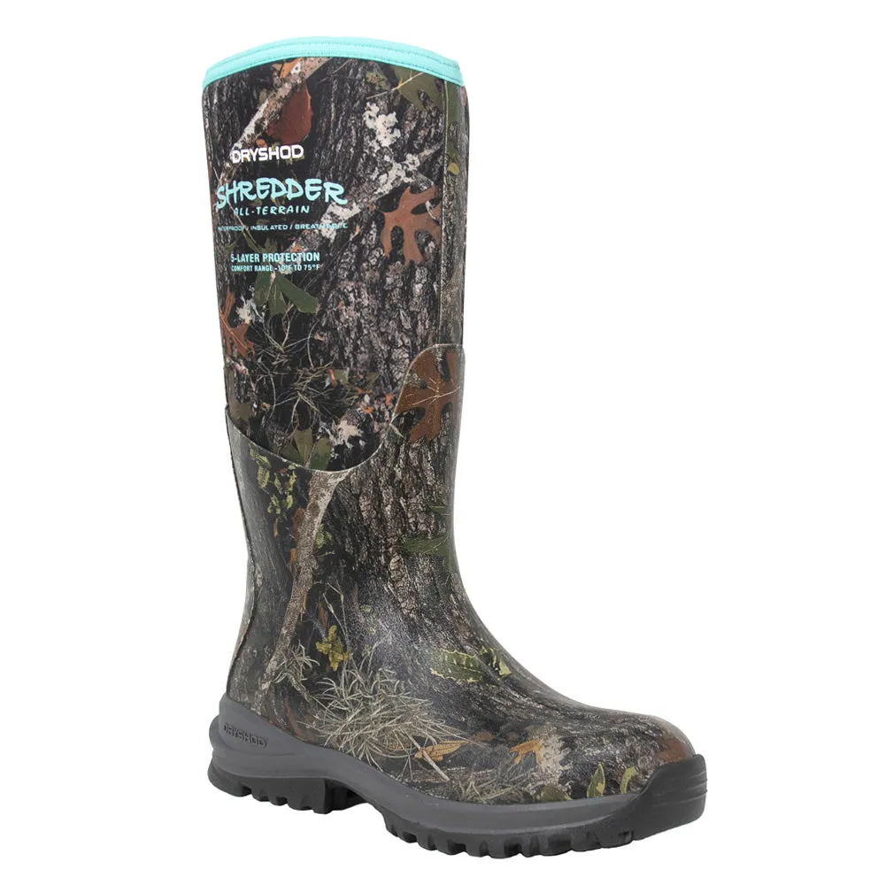 Shredder MXT Camouflage Pull On Boots