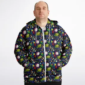 Sidekicks Plus-size Unisex Zip Hoodie