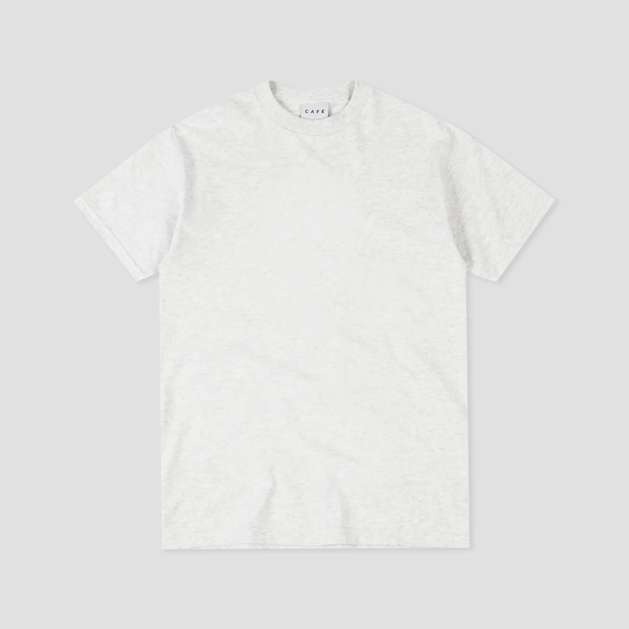 Skateboard Cafe Swan T-Shirt Ash