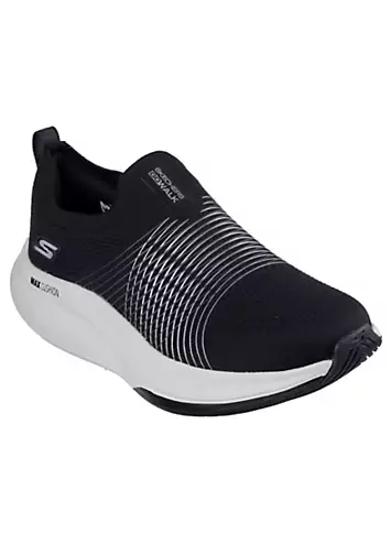 Skechers Black Go Walk Max Walker Sally Trainers