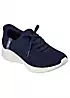 Skechers Navy Ultra Flex 3.0 Brilliant Path Trainers