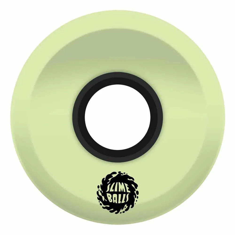 Slime Balls Skateboard Wheels Alien OG Slime GITD 78a GITD 60mm