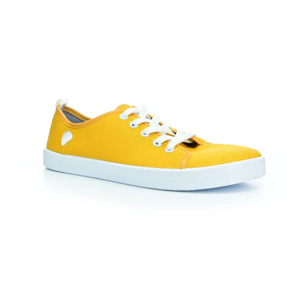 sneakers Anatomic STARTER A04 yellow with white sole