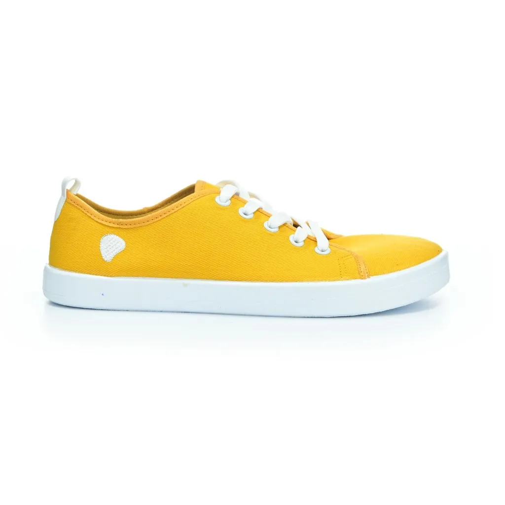 sneakers Anatomic STARTER A04 yellow with white sole