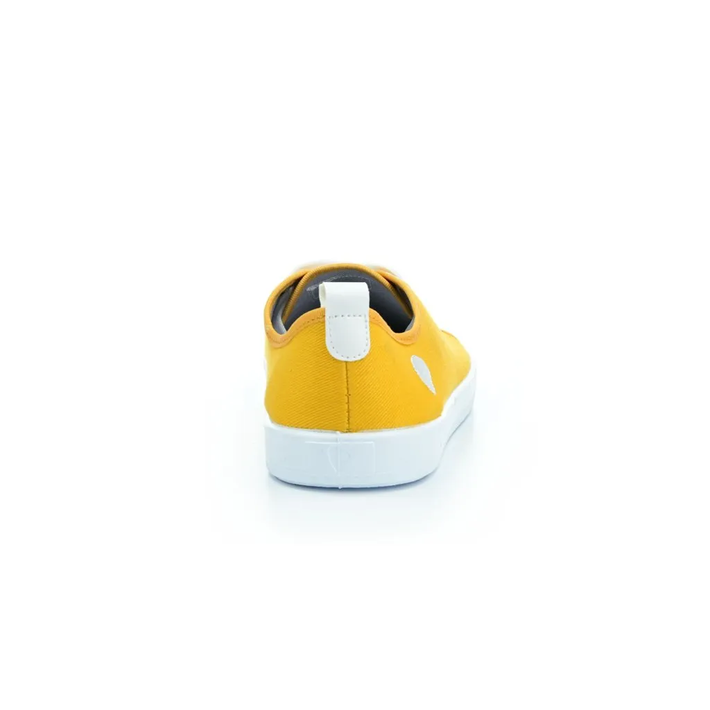 sneakers Anatomic STARTER A04 yellow with white sole