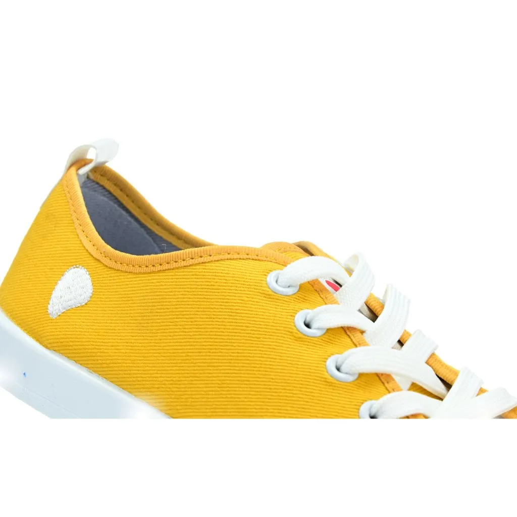 sneakers Anatomic STARTER A04 yellow with white sole