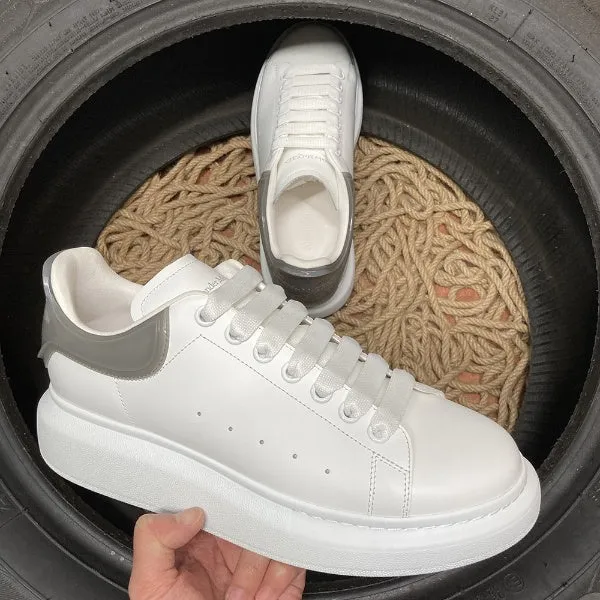 Sneakers White & Rubber Style Back Light Grey 2024