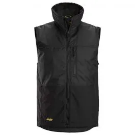 Snickers 4548 AllroundWork, Winter Vest - Black