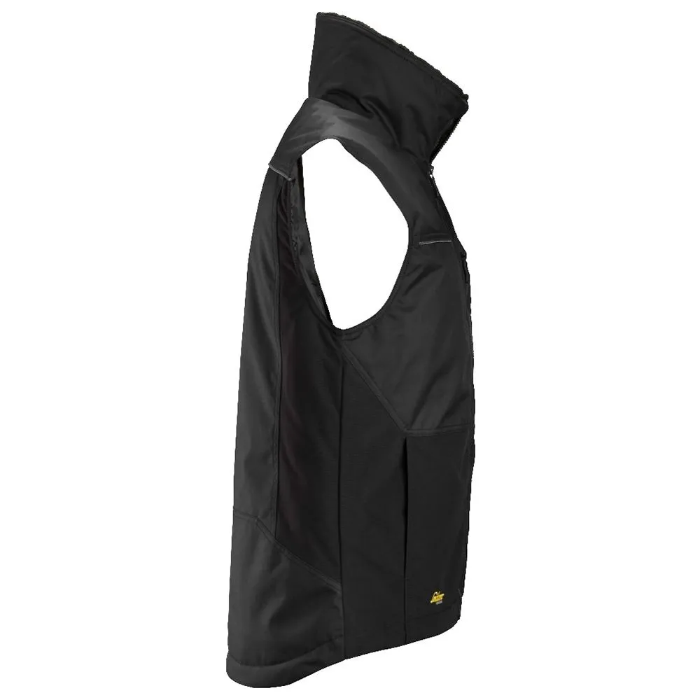 Snickers 4548 AllroundWork, Winter Vest - Black